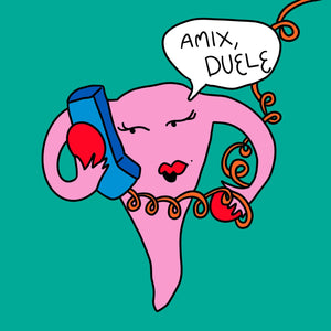 ¡Auch! Mi vulva sufre cuando hago el delicioso