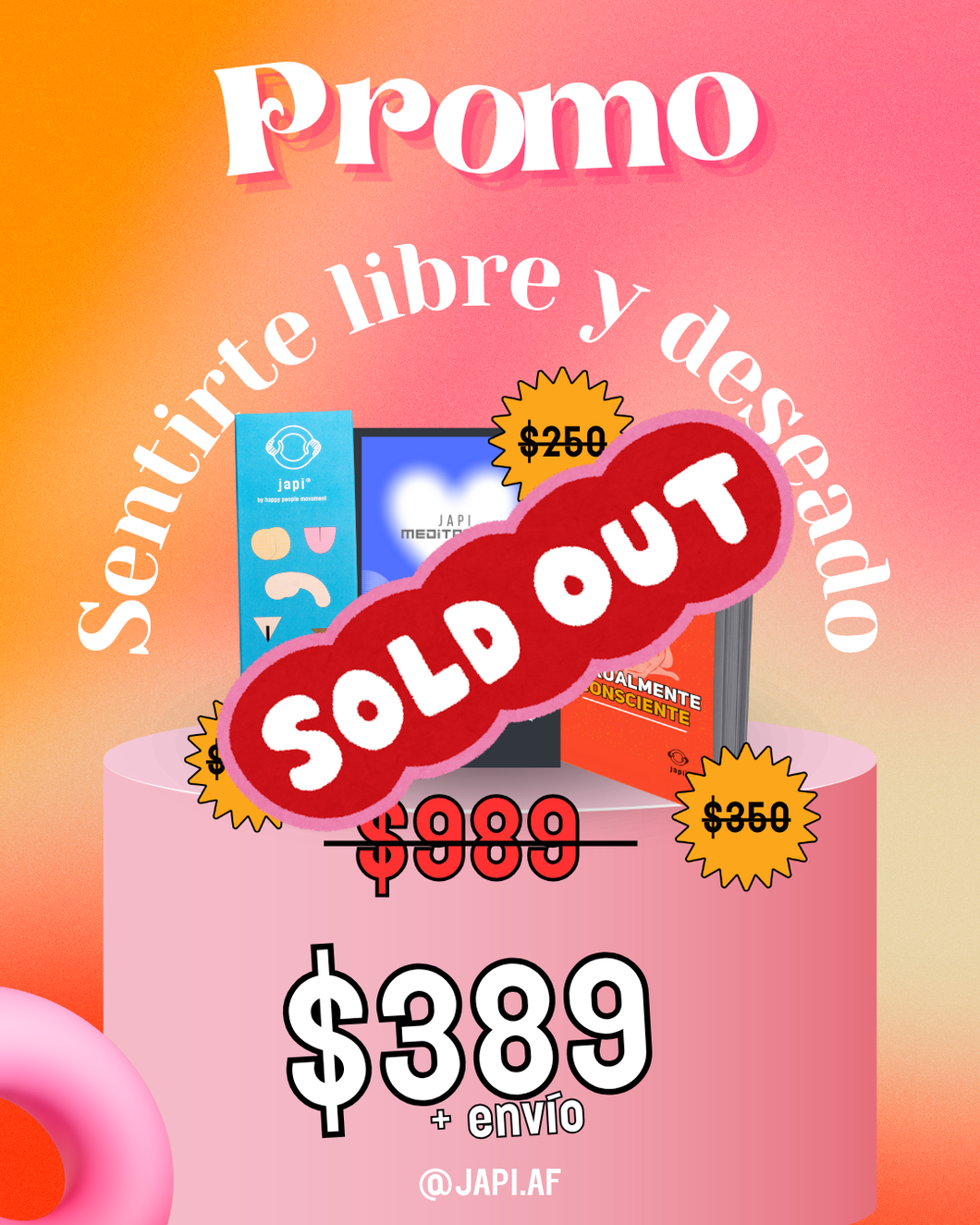 KIT Master Box Sentirte Libre